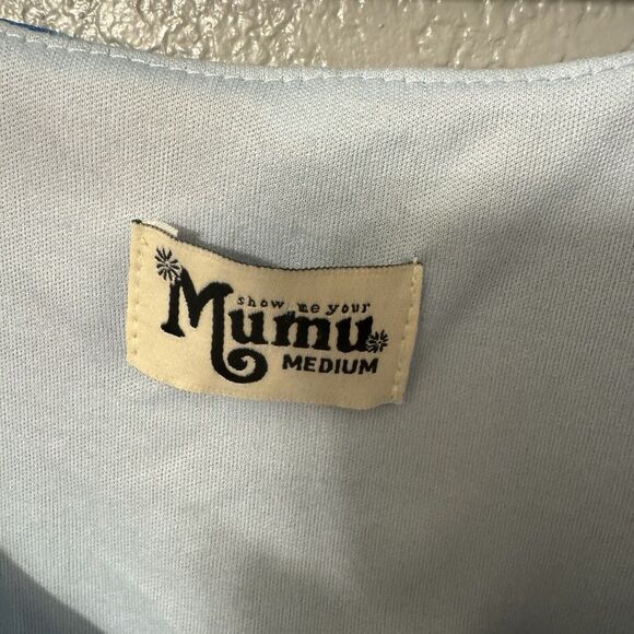 Show Me Your Mumu Lite Bright Bull Blouse Size Medium - Picture 4 of 4